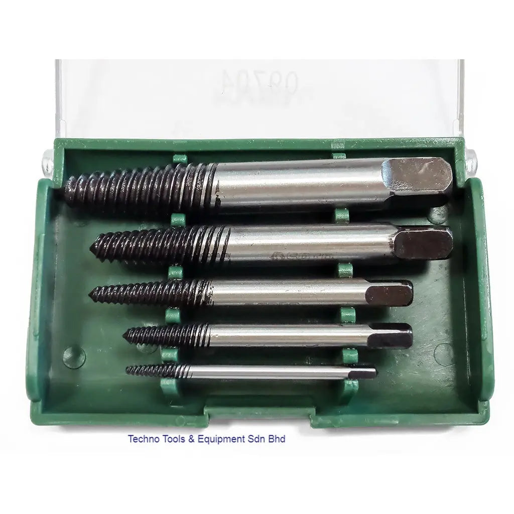 SATA 09704 5 Pcs Fine Threaded Extractor Set – Techno Tools & Equipment