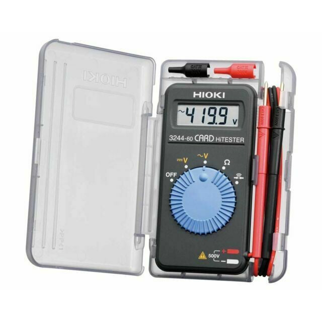 Hioki 3244-60 Card Hitester (Digital Multimeter)