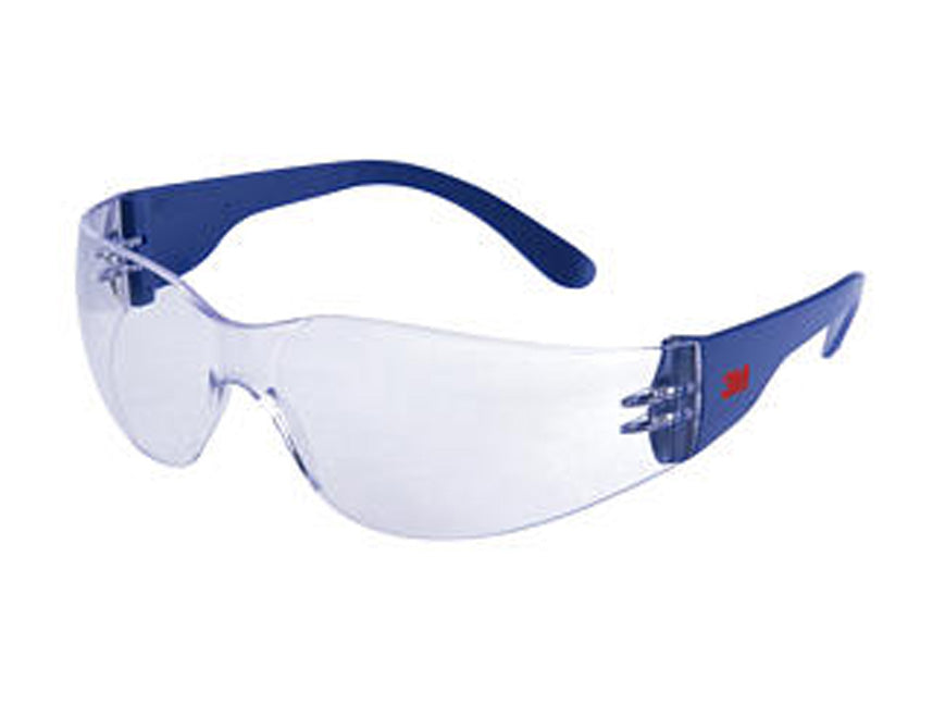 3M Classic Safety Eyewear (Blue Frame / Clear Lens) 2720