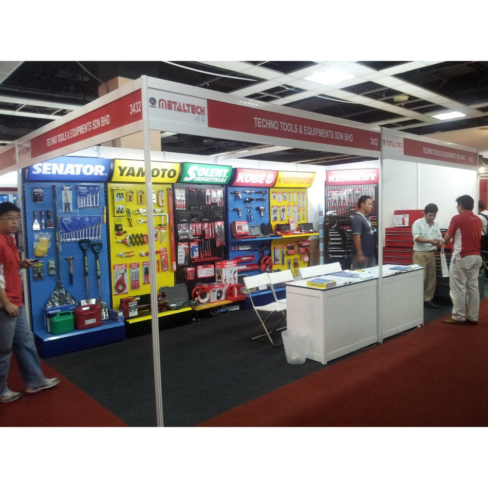 SATA 09135 27pc 1/2 DR.6PT Socket Set Metric