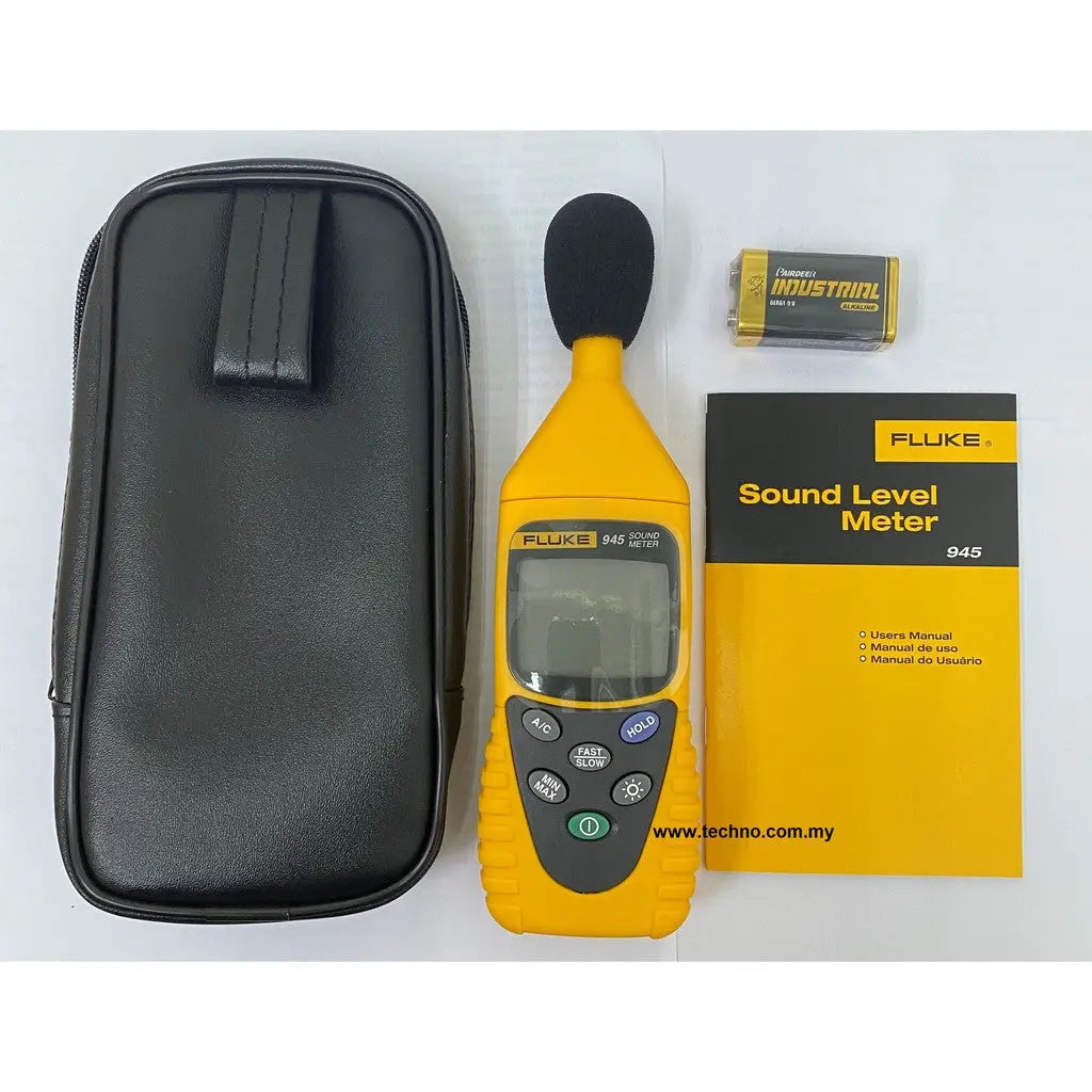 FLUKE 945 Sound Meter Techno Tools & Equipment
