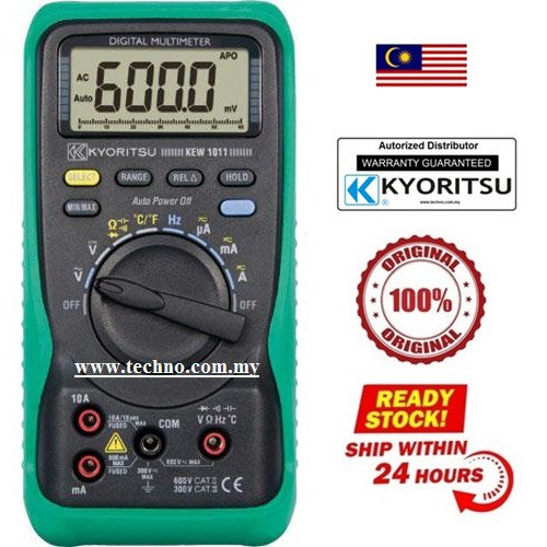 KYORITSU 1011 Digital Multimeter ≤600V (KEW 1011)