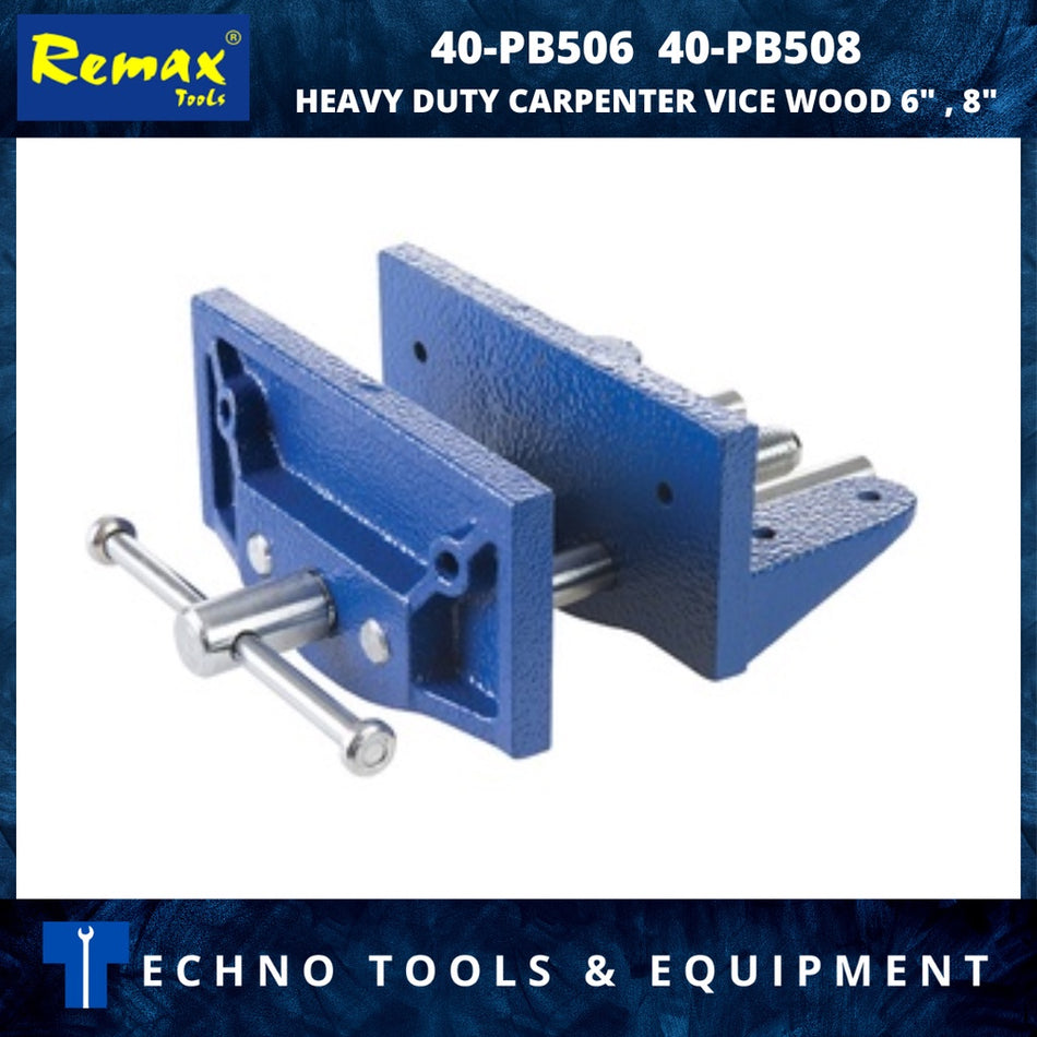 REMAX 8” HEAVY DUTY CARPENTER VICE WOOD WORKING VICE