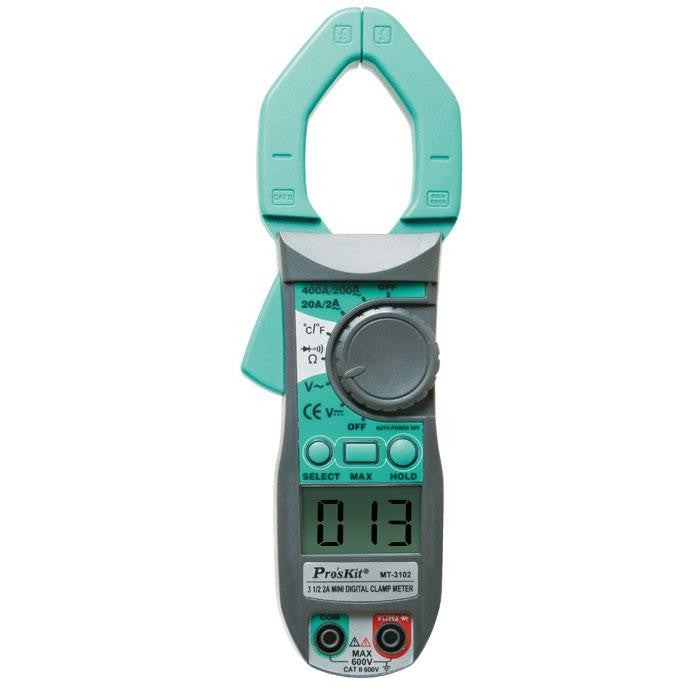 PRO'SKIT MT-3102 3 1/2 2A Mini Digital Clamp Meter