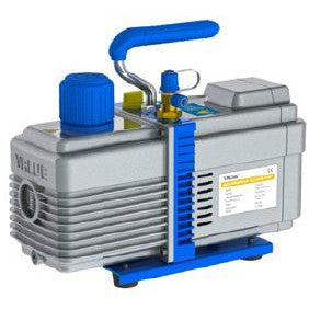 VALUE V-I2120 1HP 12CFM R32 R1234yf Refrigerant Vacuum Pump