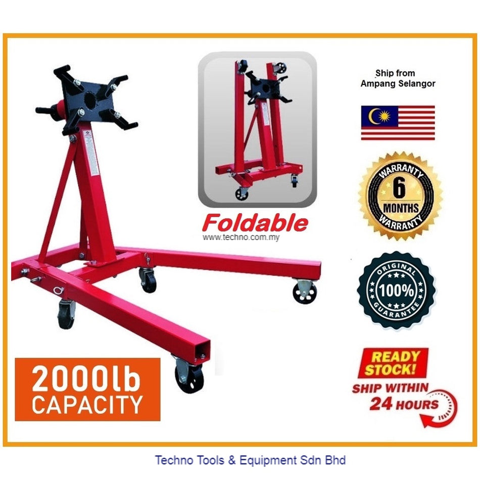 FA SP04502 Engine Stand 2000lbs Foldable Type