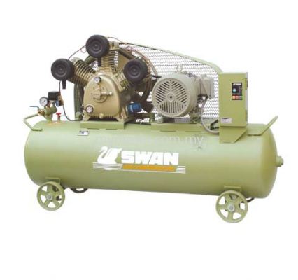 SWAN AIR COMPRESSOR 12BAR, 5HP, 620 RPM, 406L/MIN, 225KG HVU-205N