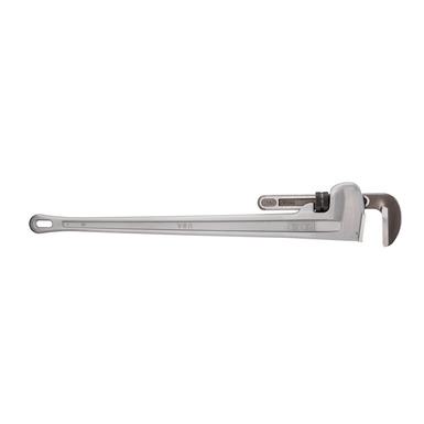 RIDGID 31100 Model 818 Aluminum Straight Pipe Wrench, 18-inch