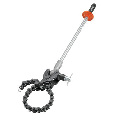 RIDGID 32900 Model 246 Soil Pipe Cutter, 1.5" ~ 6" & Chain Extension up to 8"