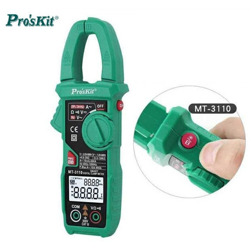 PRO'SKIT MT-3110 Smart Digital Clamp Meter