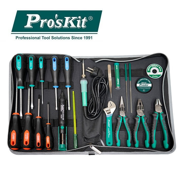PRO'SKIT PK-813B Basic Electronic Tool Kit (220V)