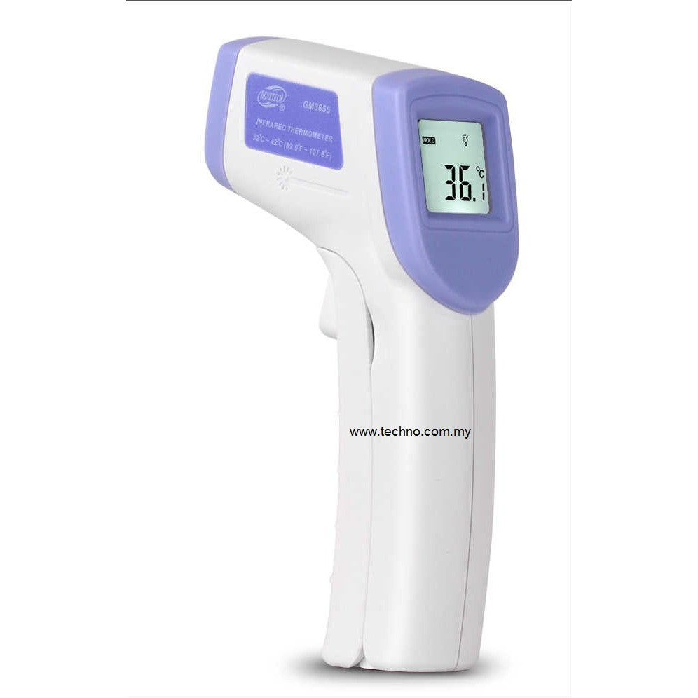 BENETECH GM3655 Infrared Body Temperature Thermometer 32 to 42 Degrees C