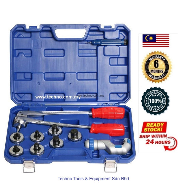 HVAC Manual Air-conditioner Plumbing Refrigeration Cooper Pipe Tube Expander Tool Set (DSZH CT-100A)