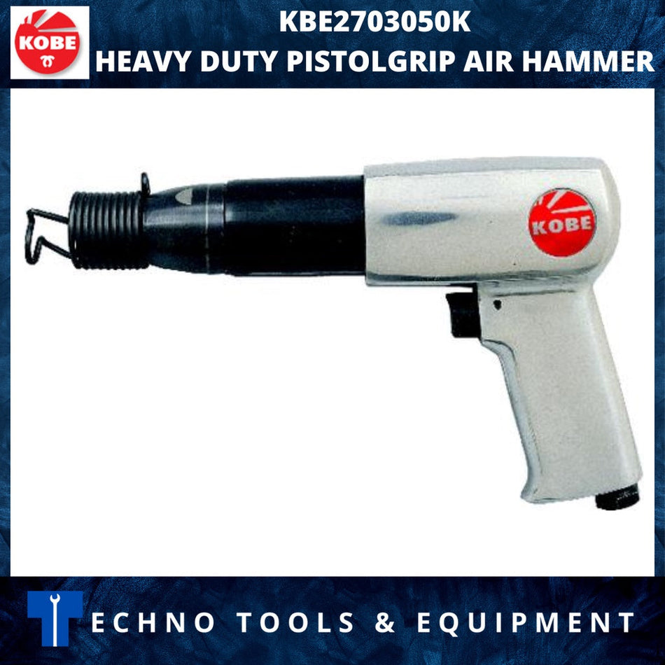 KOBE KBE2703050K HEAVY DUTY PISTOLGRIP AIR HAMMER