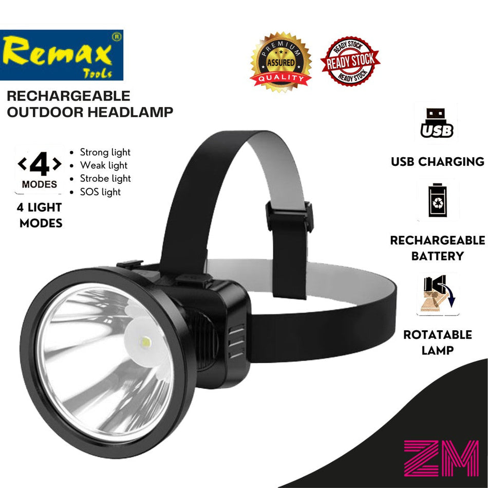 REMAX 75-LL520 MULTI FUNCTION OUTDOOR HEADLAMP