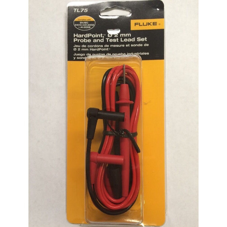 FLUKE TL75 Hard Point™ Test Lead Set