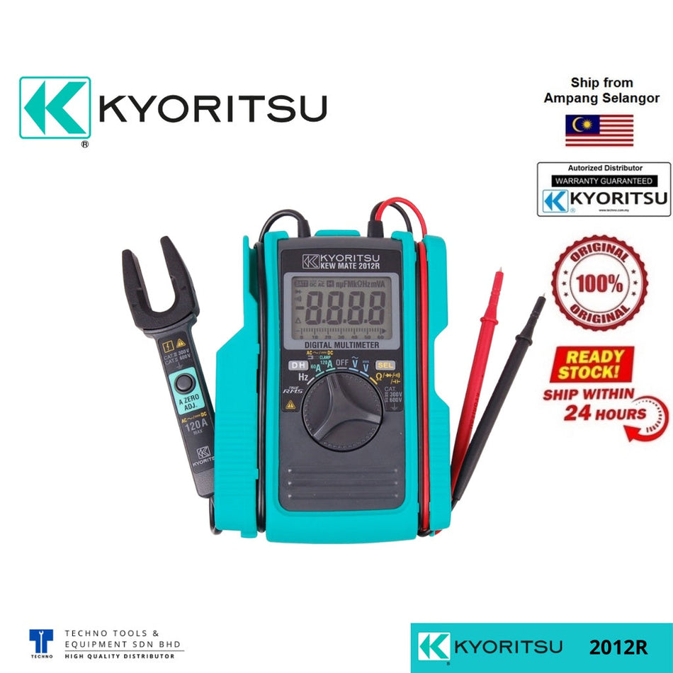 KYORITSU 2012R Digital Multimeter (KEWMATE 2012R)