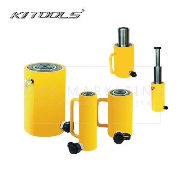 KI TOOLS HYDRAULIC CYLINDERS SINGLE ACTING GENERAL PURPOSE CYLINDERS 100/200 TON - 1 PC