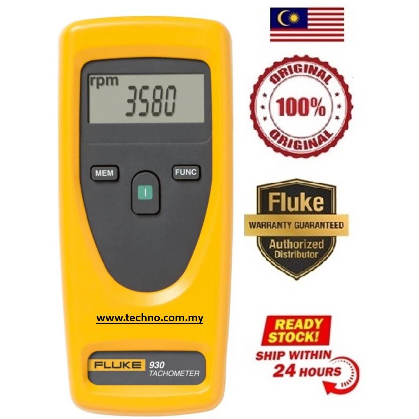 FLUKE 930 Non-Contact Tachometer (FK 930)