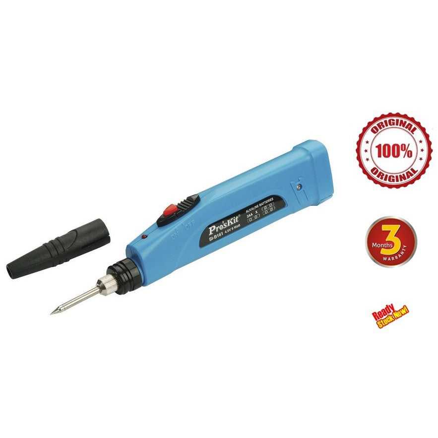 PRO'SKIT SI-B161 Battery Operated Soldering Iron