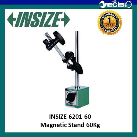 INSIZE 6201-60 MAGNETIC STAND 60KG – Techno Tools & Equipment