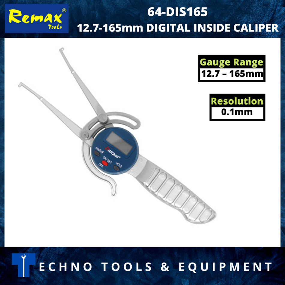 REMAX DASQUA 64-DIS165 12.7-165mm DIGITAL INSIDE CALIPER
