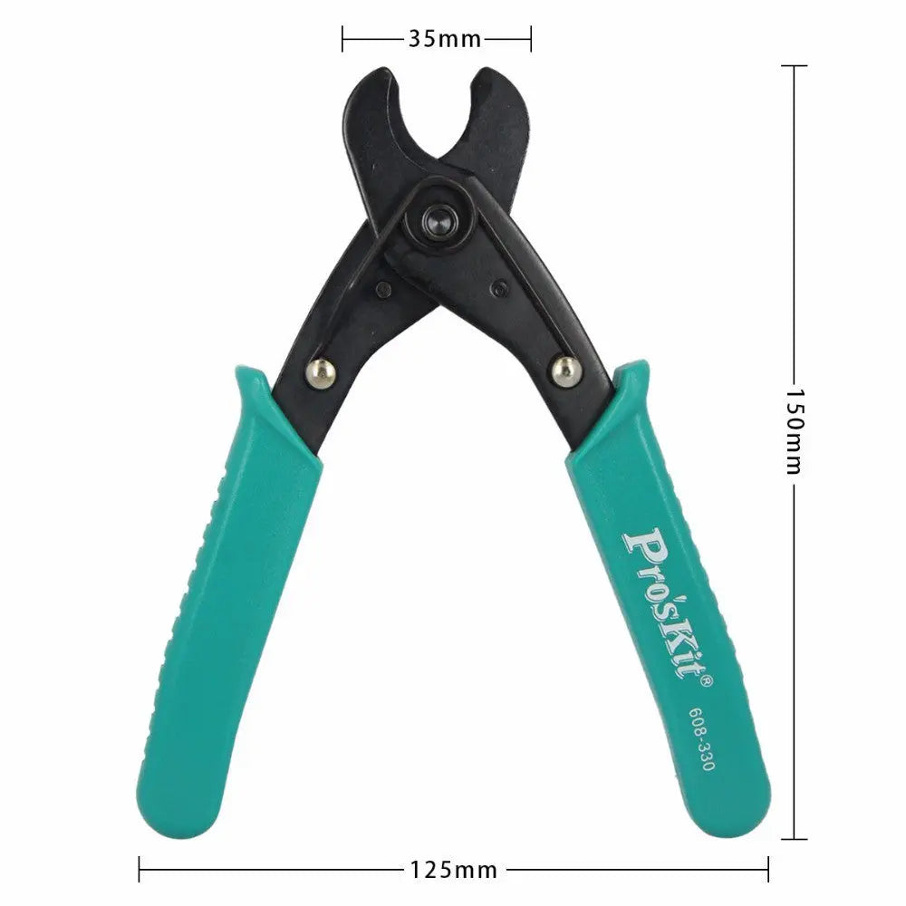 PRO'SKIT 608-330 165mm Round Cable Cutter – Techno Tools & Equipment