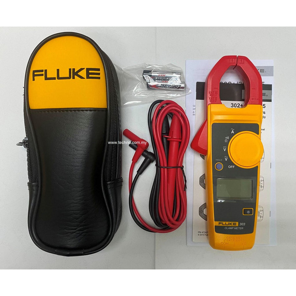 FLUKE 303 Compact AC Clamp Meters