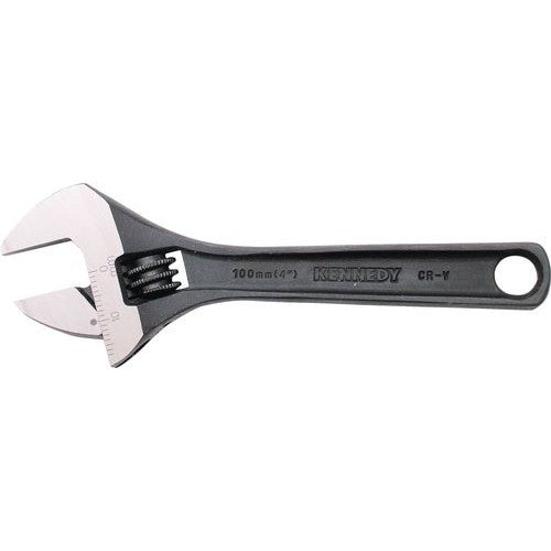 KENNEDY KEN5010040K 100mm/4" PHOSPHATE FINISH ADJUSTABLE WRENCH