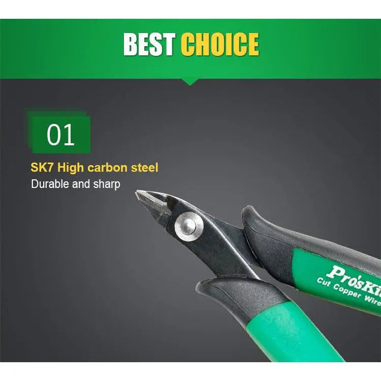 PRO'SKIT PM-101D 135mm Micro Cutting Plier – Techno Tools & Equipment