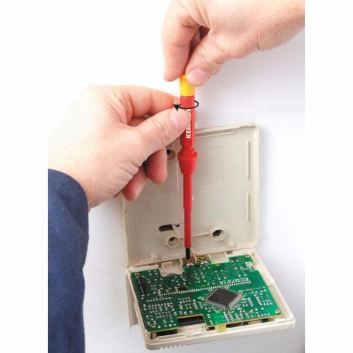 KENNEDY KEN5725870K INSULATED INTERCHANGEABLE SCREWDRIVER SET 10-PCE