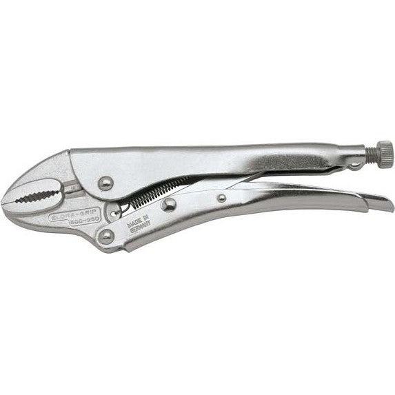 ELORA 500-300 CURVED JAWS GRIP PLIER WITH WIRE CUTTER -  Stock Clearance Sale