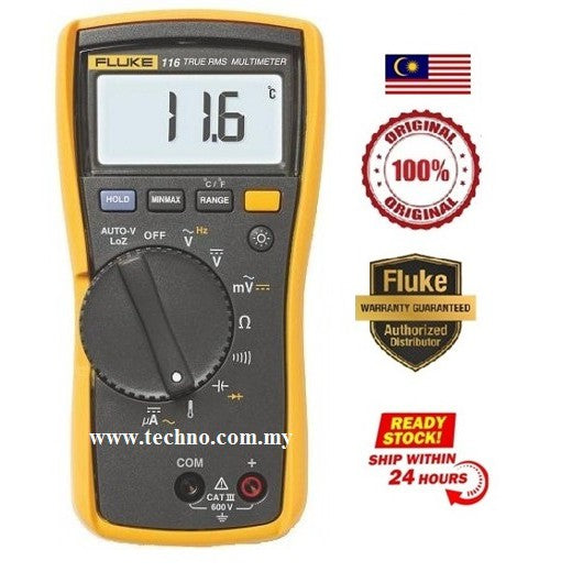 FLUKE 116 Digital HVAC Multimeter (FK 116)