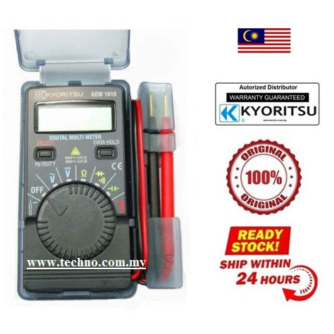 KYORITSU KE 1018H Digital Pocket Multimeter (KEW 1018H)