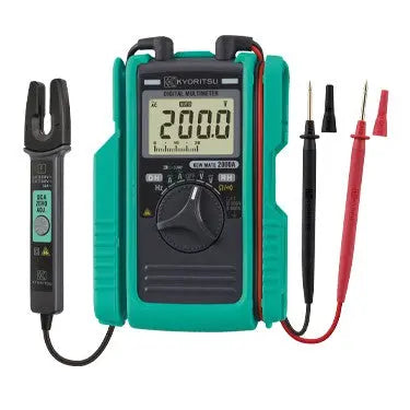 kyoritsu 2000a digital multimeter front view