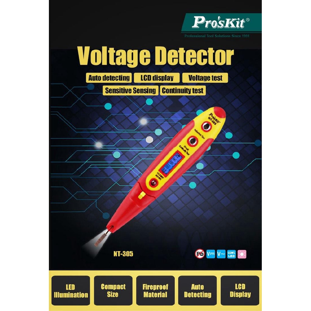 PRO'SKIT NT-305 140mm Voltage Detector