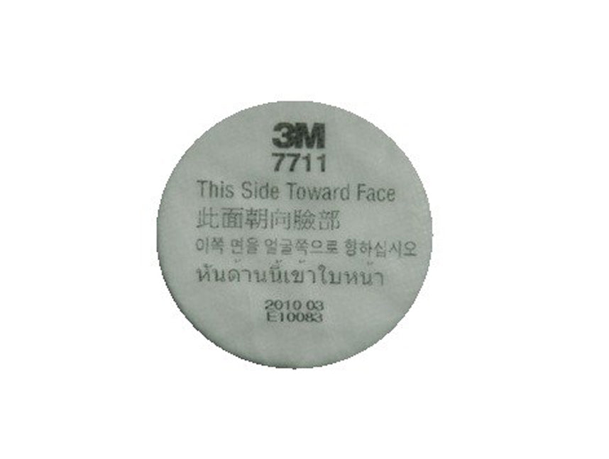 3M Pre-Filter For 7700 Series Respirator 7711