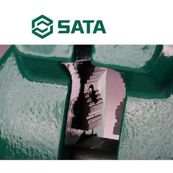 SATA 70845 Mechanics Bench Vise 8''
