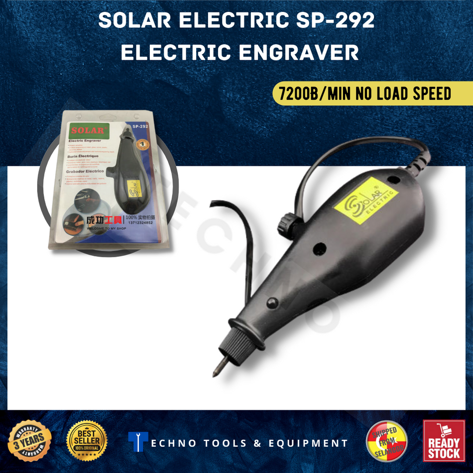 Solar Electric SP-292 Electric engraver