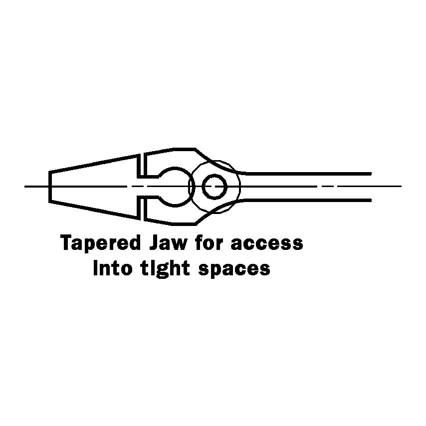 KENNEDY KEN5010040K 100mm/4" PHOSPHATE FINISH ADJUSTABLE WRENCH