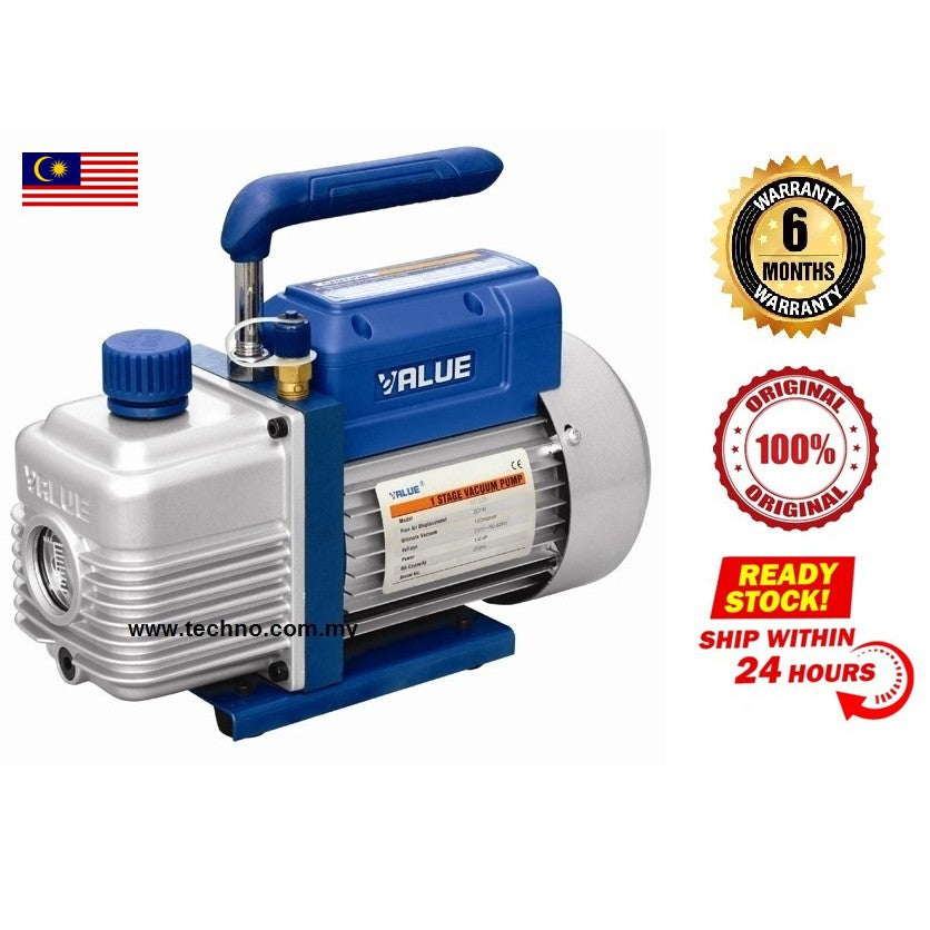 Value 1/3HP 4CFM Single Stage Vacuum Pump VE135N