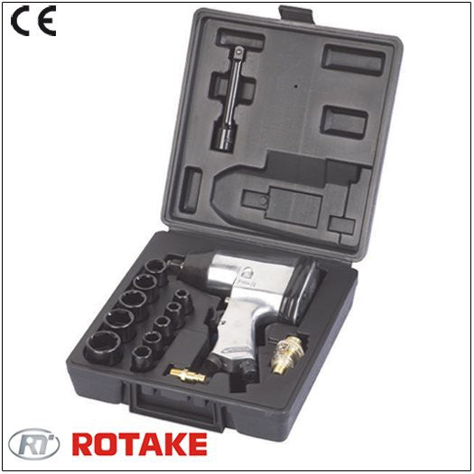 ROTAKE RT-5230K 17PCS Air Tools Kit 1/2" Air Impact Wrench