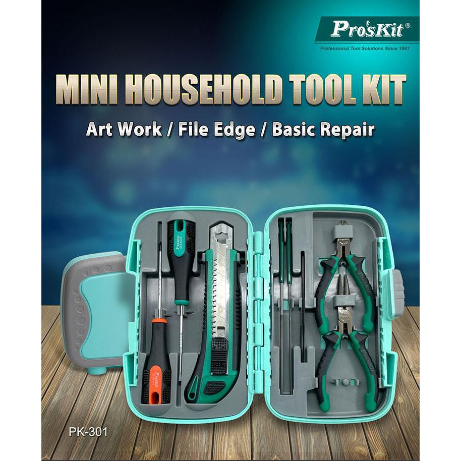 PRO'SKIT PK-301 Mini Household Tool Kit
