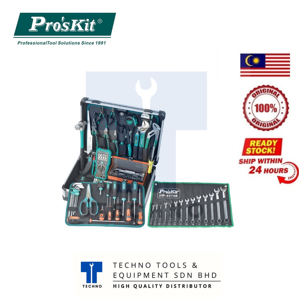 PRO'SKIT PK-4046BM  Professional Electrician Repair Tool Set