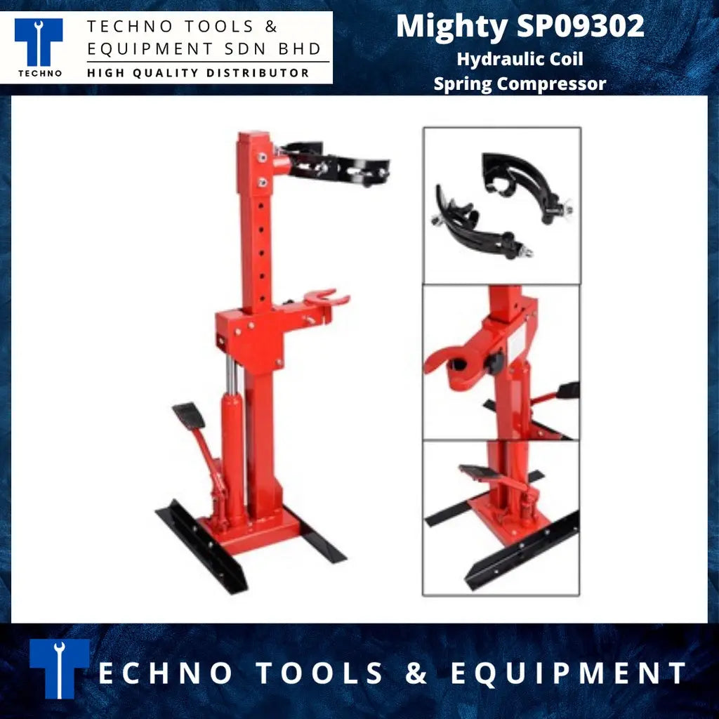 Hydraulic Coil Spring Compressor - SP09302 – Techno Tools & Equipment