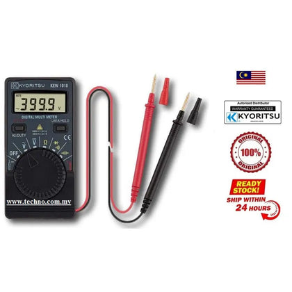 Kyoritsu Malaysia | No. 1 Choice for Multimeters, Clamp Meters – Techno ...