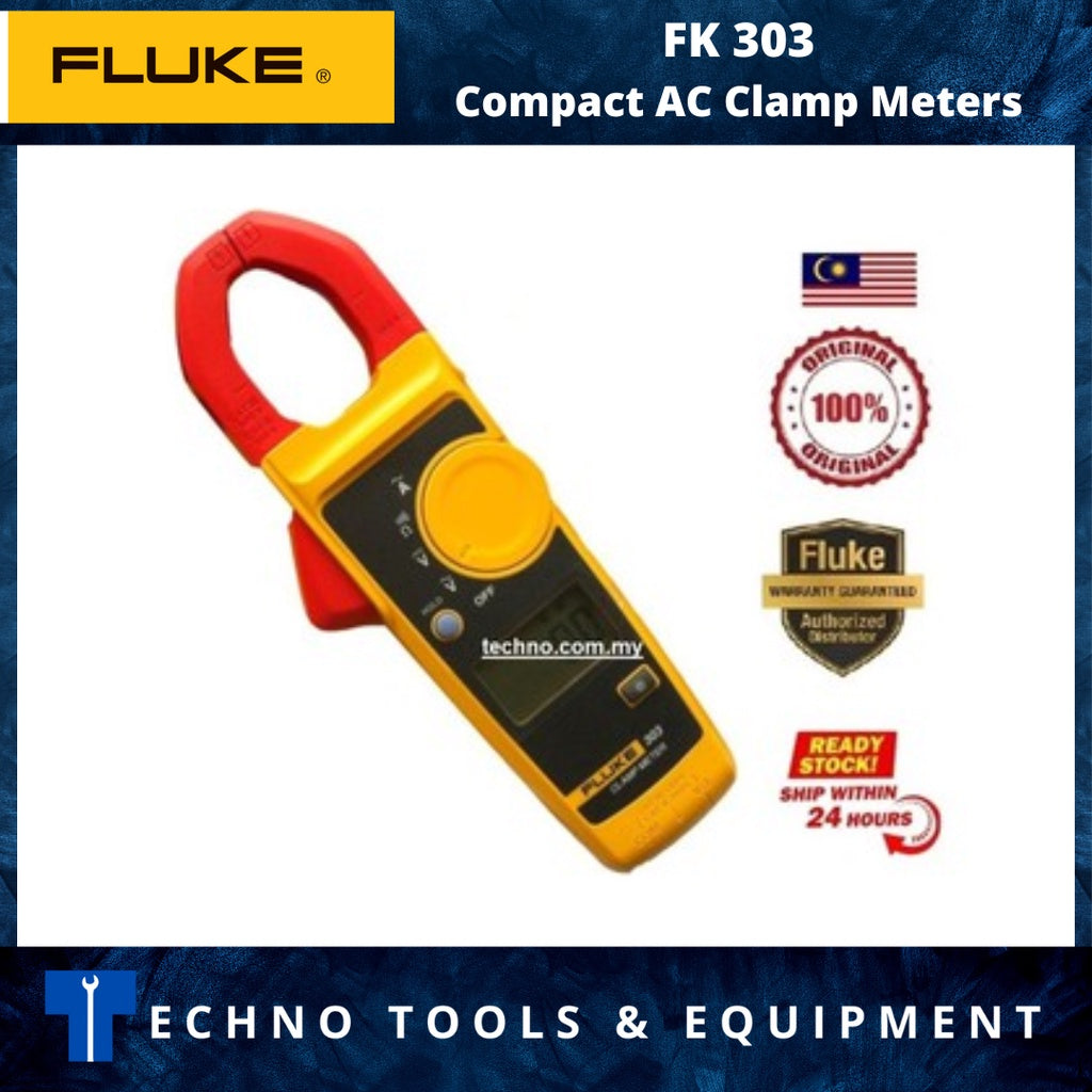 FLUKE 303 Compact AC Clamp Meters (FK 303)