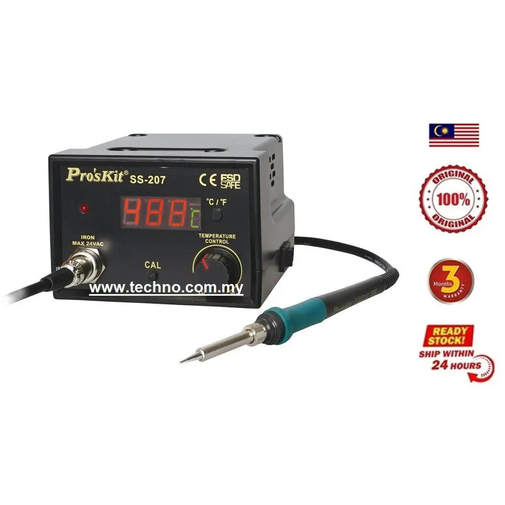 PRO'SKIT SS-207C DIGITAL SOLDERING STATIONS PRO'SKIT