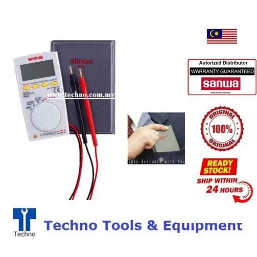 SANWA PM3 Digital Multimeter (PM3) – Techno Tools & Equipment