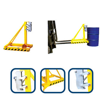 ADVANCE FORKLIFT DRUM ATTACHMENT EM-1